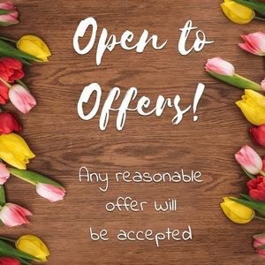 Make me an offer ☺️